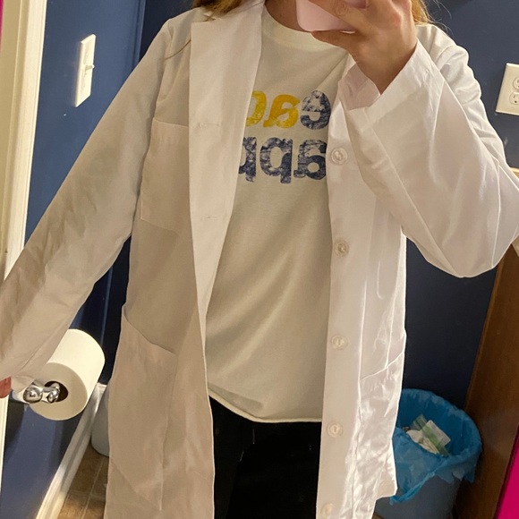 Tops Microbiology Lab Coat Poshmark